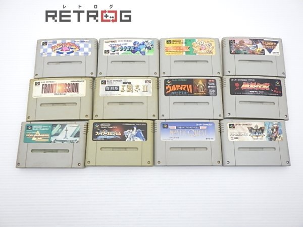 2024年最新】Yahoo!オークション -スーパーファミコン ソフト セットの 2024年最新】Yahoo!オークション -スーパーファミコン ソフト セットの