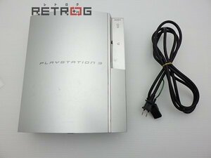 PlayStation3 80GB サテンシルバー(旧型PS3本体・CECHL00 SS) PS3