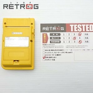 ゲームボーイポケット本体（MGB-001/イエロー） ゲームボーイ GBの画像3