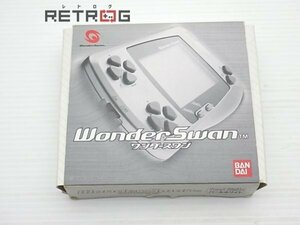  WonderSwan body (SW-001/ pearl white ) WonderSwan WS