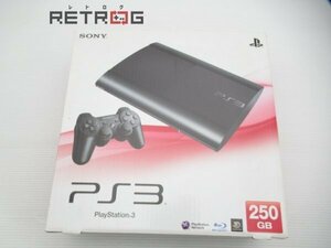 PlayStation3 250GB チャコールブラック（新薄型PS3本体 CECH-4000B） PS3