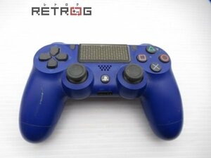 PlayStation4 ワイヤレスコントローラー DUALSHOCK4 ウェイブ・ブルー CUH-ZCT2J12 PS4