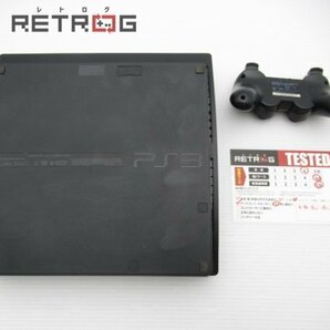 PlayStation3 120GB チャコールブラック(旧薄型PS3本体・CECH-2100A) PS3の画像2