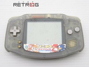 ゲームボーイアドバンス本体（AGB-001/ミルキーブルー） ゲームボーイアドバンス GBA