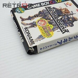 メタルギア ゴーストバベル（カラー専用） ゲームボーイカラー GBCの画像5