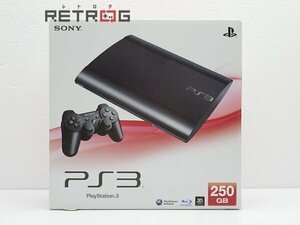 PlayStation3 250GB チャコールブラック(薄型PS3本体・CECH-4200B ) PS3