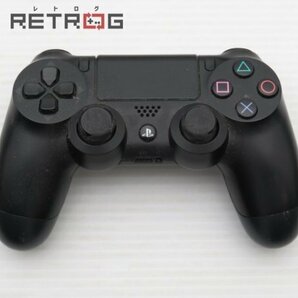 PlayStation4 ワイヤレスコントローラー DUALSHOCK4 スチール・ブラック CUH-ZCT1J08 PS4の画像1