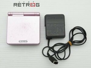 ゲームボーイアドバンスSP本体（AGS-001/パールピンク） ゲームボーイアドバンス GBA