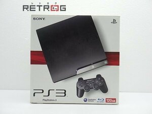 PlayStation3 120GB チャコールブラック(旧薄型PS3本体・CECH-2100A) PS3