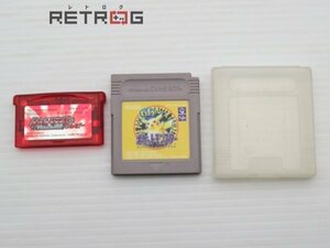 ポケットモンスター ソフトセット（GB GBA） その他