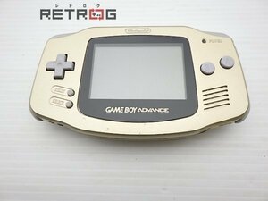 ゲームボーイアドバンス本体（AGB-001/ゴールド） ゲームボーイアドバンス GBA