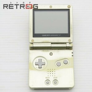 ゲームボーイアドバンスSP本体（AGS-001/プラチナシルバー） ゲームボーイアドバンス GBAの画像3