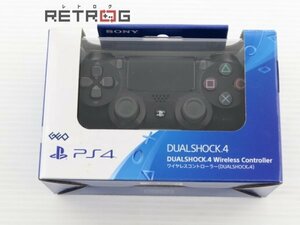 PlayStation4 ワイヤレスコントローラー DUALSHOCK4 ジェット・ブラック CUH-ZCT2J PS4