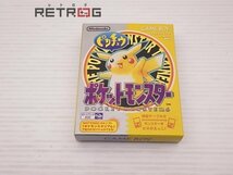 ポケットモンスターピカチュウ ゲームボーイ GB_画像1