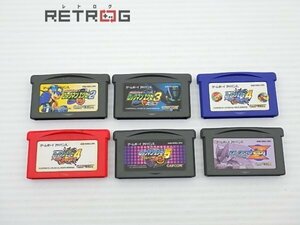 ロックマン ソフトセット ゲームボーイアドバンス GBA