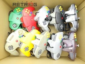 【ジャンク】ニンテンドー64 コントローラーセット 10個 N64 ニンテンドー64