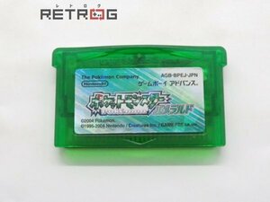 ポケットモンスター エメラルド ゲームボーイアドバンス GBA