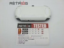 PlayStation Vita本体 3G/Wi-Fiモデル（PCH-1100/クリスタル・ホワイト） PS Vita_画像2