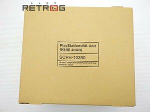 プレイステーション2　BBユニット　外付型40GB　SCPH-10390 PS2