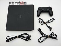 PlayStation4 スリム 500GB ジェット・ブラック CUH-2000AB01 PS4_画像1