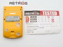 ゲームボーイカラー本体（CGB-001/イエロー） ゲームボーイカラー GBC_画像2