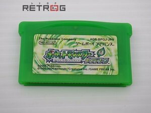 ポケットモンスター リーフグリーン ゲームボーイアドバンス GBA