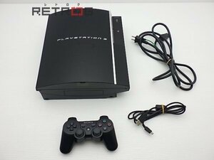 PlayStation3 80GB クリアブラック（旧型PS3本体・CECHL00） PS3