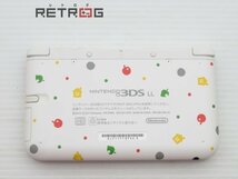 ニンテンドー3DSLL本体 とびだせ どうぶつの森仕様（SPR-001） ニンテンドー3DS_画像4