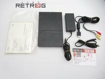 PlayStation2本体（SCPH-75000/チャコールブラック） PS2_画像3