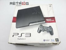 PlayStation3 160GB チャコールブラック(旧薄型CECH-2500A) PS3_画像1