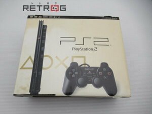 PlayStation2本体（SCPH-75000/チャコールブラック） PS2