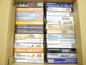 GBA 訳あり 大量 ソフトセット ゲームボーイアドバンス GBA