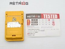 ゲームボーイポケット本体（MGB-001/イエロー） ゲームボーイ GB_画像2