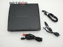 PlayStation3 120GB チャコールブラック(旧薄型PS3本体・CECH-2000A) PS3_画像4