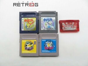  Pocket Monster soft set (GB GBA) other 