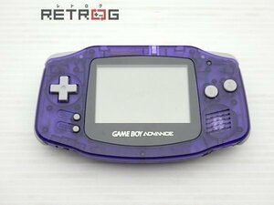 ゲームボーイアドバンス本体（AGB-001/ミッドナイトブルー） ゲームボーイアドバンス GBA