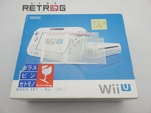 WiiU本体 ベーシックセット（WUP-S-WAAA/白） WIi U