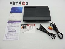 PlayStation3 500GB チャコールブラック (新薄型PS3本体・CECH-4300C) PS3_画像3