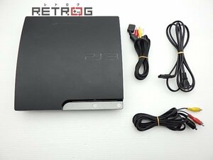 PlayStation3 120GB チャコールブラック(旧薄型PS3本体・CECH-2000A) PS3