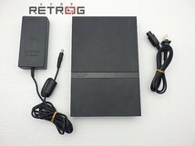 PlayStation2本体（SCPH-70000 CB/チャコールブラック） PS2_画像1