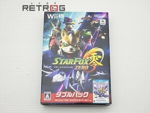  Star fox Zero * Star fox guard double pack Wii U