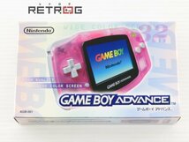 ゲームボーイアドバンス本体（AGB-001/ミルキーピンク） ゲームボーイアドバンス GBA_画像1