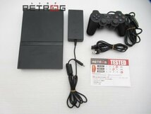 PlayStation2本体（SCPH-70000 CB/チャコールブラック） PS2_画像3