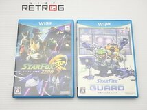 スターフォックス ゼロ・スターフォックス ガード ダブルパック Wii U_画像3