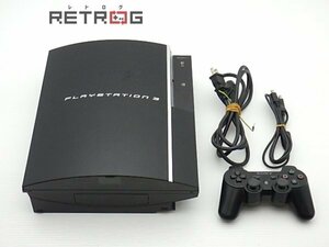 PlayStation3 80GB クリアブラック（旧型PS3本体・CECHL00） PS3