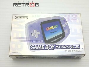 ゲームボーイアドバンス本体（AGB-001/ミルキーブルー） ゲームボーイアドバンス GBA