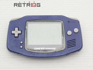 ゲームボーイアドバンス本体（AGB-001/バイオレット） ゲームボーイアドバンス GBA