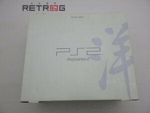 PlayStation2本体（SCPH-37000/オーシャンブルー） PS2