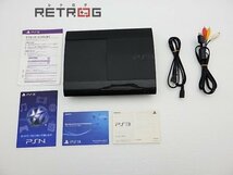 PlayStation3 500GB チャコールブラック (新薄型PS3本体・CECH-4300C) PS3_画像1