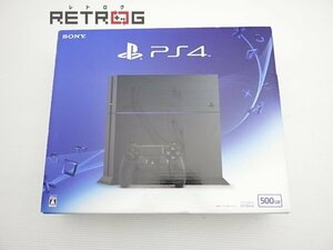 PlayStation4 500GB ジェット・ブラック(PS4本体・CUH-1200AB01) PS4